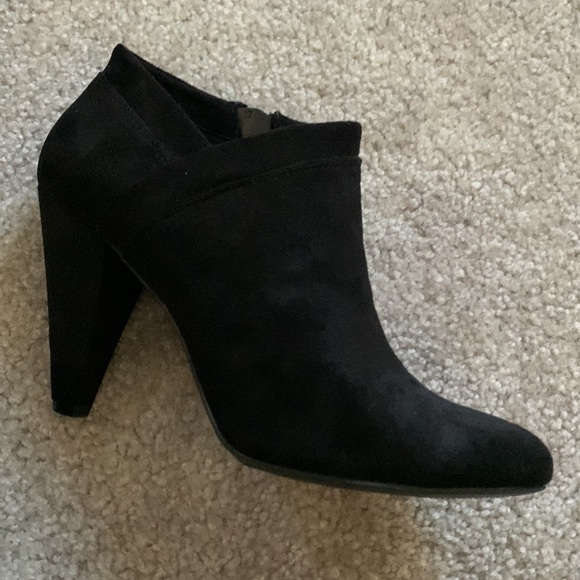 Black Heeled Booties - Picture 6 of 6